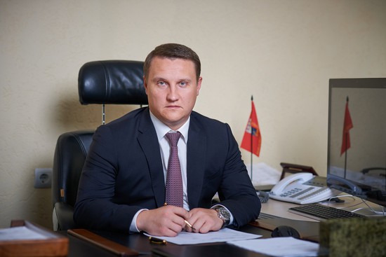 Дмитрий Семёнов - Глава Промышленного района Ставрополя