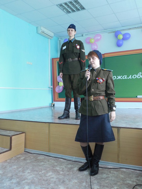 Юлия Плетнева и Светлана Чудинова проводят мастер-класс
