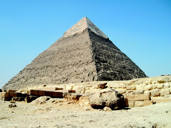 Пирамида Хафры, которую не помогали строить инопланетяне