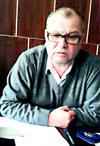 Главный врач Первомайской городской больницы Николай Сухов.