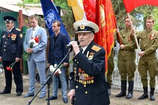 Ветеран Великой Отечественной войны, бывший работник «Невинномысского Азота» Сергей Дмитриевич Лапочкин