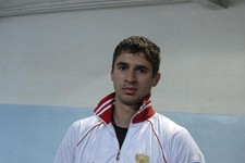 Двукратный сурдолимпийский чемпион Кирилл Цыбизов. 
