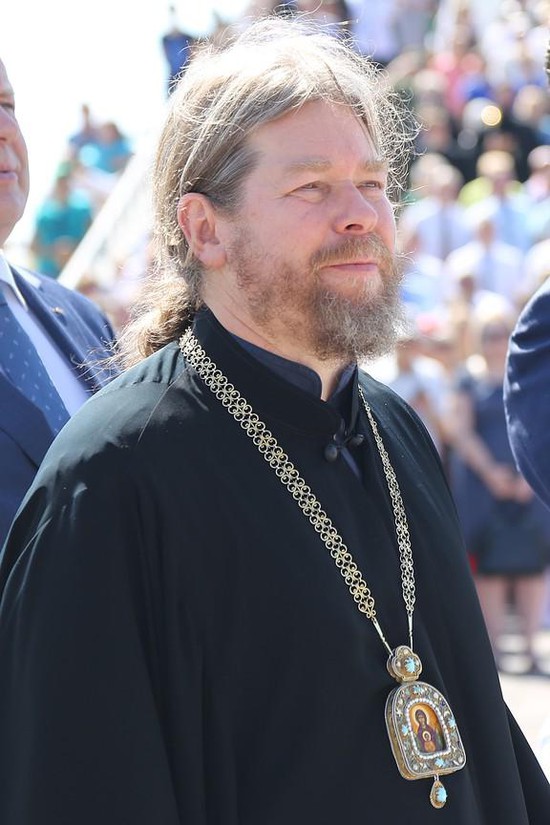 Епископ Егорьевский Тихон (Шевкунов) — автор идеи  проекта «Россия — моя история».