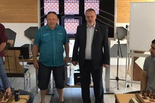 Сергей Анисимов и Георгий Колягин открывают розыгрыш Кубка АО «МКС».
