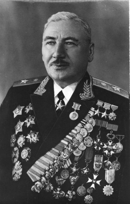 генерал Исса Александрович Плиев.