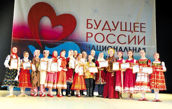 Ансамбли детской  хореографической школы Ставрополя –  финалисты III Национальной премии  «Будущее России».