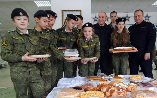 "Солдатские пироги" в кадетском исполнении