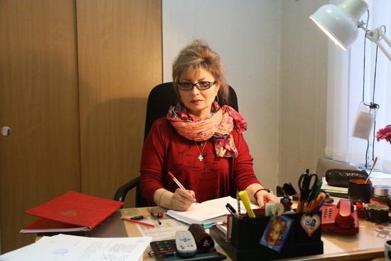 Светлана Салаева.
