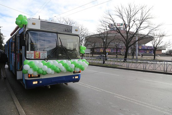 Ставропольский троллейбус стал еще более привлекательным видом транспорта.