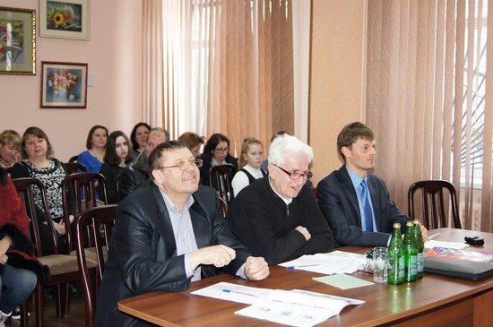 Члены жюри (слева направо): Иван Макеев, Виктор Мищенко и Александр Абрамов.