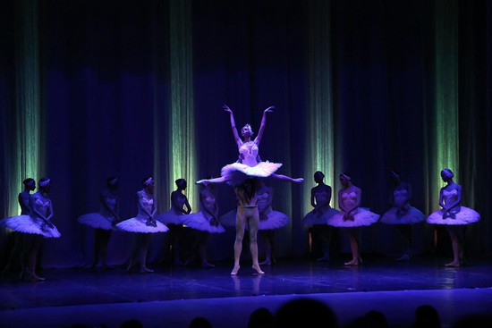 Выступление Театра балета Юрия Григоровича стало достойным подарком к празднику.
