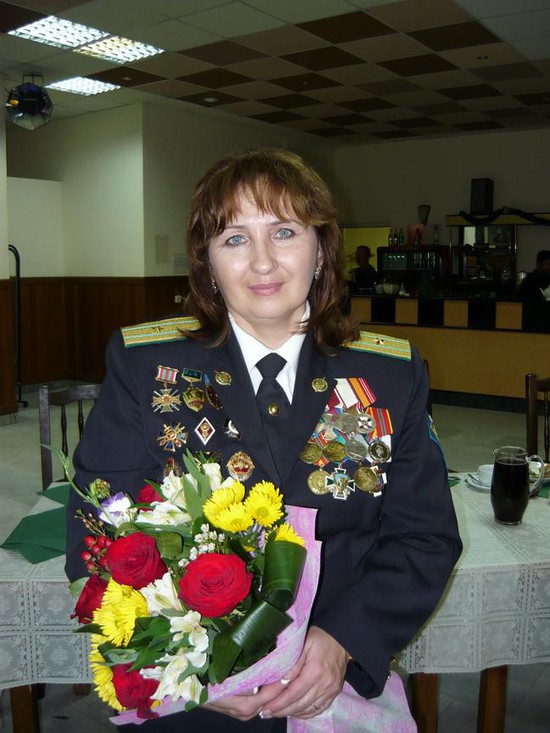 Майор медицинской службы Елена Залова (Швачева), кавалер ордена Мужества.