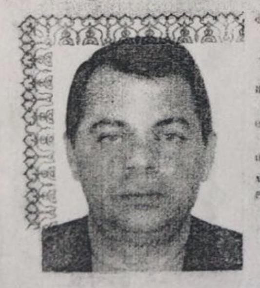 Разыскиваемый подозреваемый Александр Комиссаров.