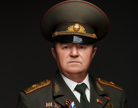 Генерал Соловьев