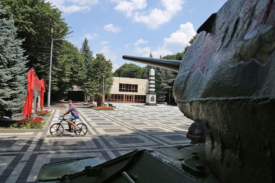 Легендарный танк Великой Отечественной  снова на боевом посту — теперь уже нравственном, духовном.