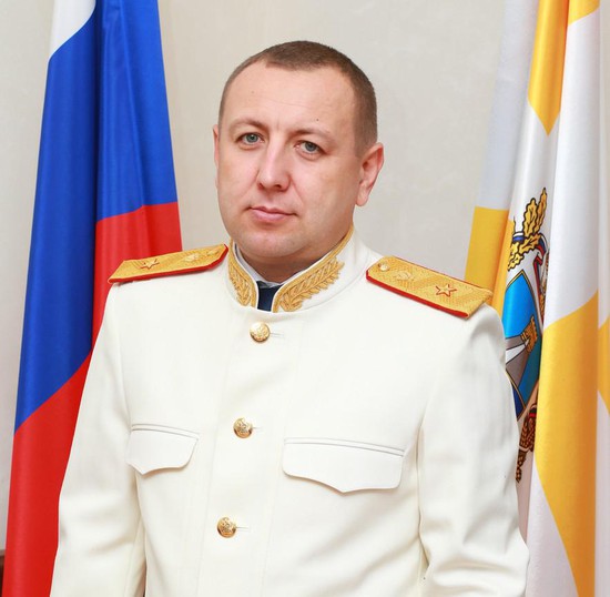 Руководитель следственного  управления СК РФ по Ставропольскому краю Игорь Иванов.