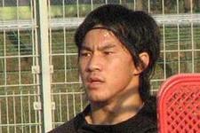 Ударный форвард сборной Японии Синдзи Окадзаки. 