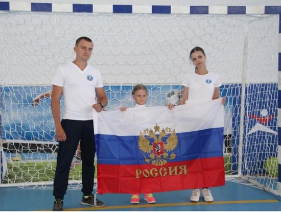 Городской спортивный праздник «Семейные каникулы» стартовал в день открытия Чемпионата мира по футболу-2018.