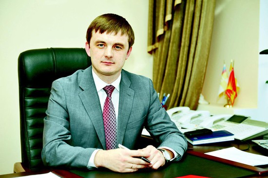 Глава администрации Ленинского района Ставрополя  Александр Грибенник.