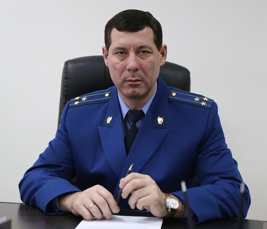 Прокурор Ставрополя Сергей Степанов.