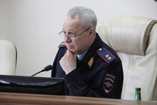 Начальник ГУ МВД России по СК генерал-лейтенант полиции Александр Олдак.