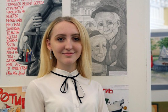 Гран-при конкурса «Каждый имеет право» завоевала юная ставропольчанка Александра Коваленко.