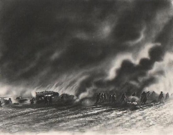 Наступление войск Юго-Западного фронта. 19 ноября 1942 года (источник: cdnivo.ru).