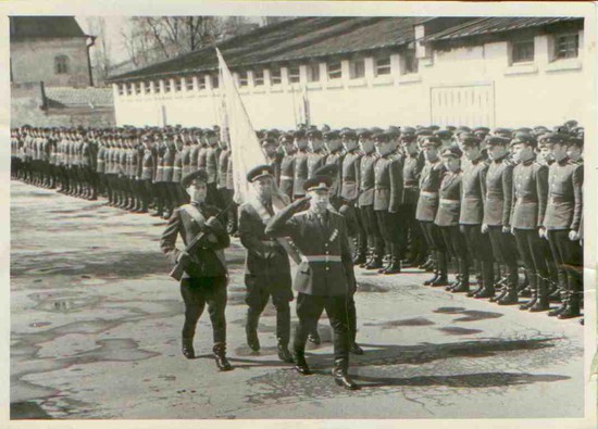 Ставропольское военное училище связи.  1963 год.