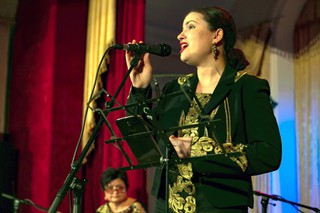 Наталья Амирокова.