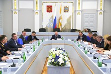 Заседание комитета Думы Ставропольского края по казачеству, безопасности,  межпарламентским связям и общественным объединениям.