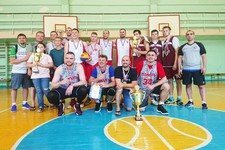 Финалисты чемпионата Ставрополья по стритболу.