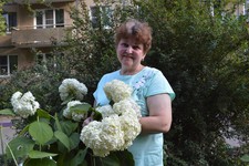  Главный садовод и дизайнер дома Елена Степанова.