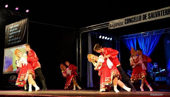  Ансамбль «Фантазия» на Международном фестивале «34`FOLKMONCAO» – «O MUNDO A DANCER».