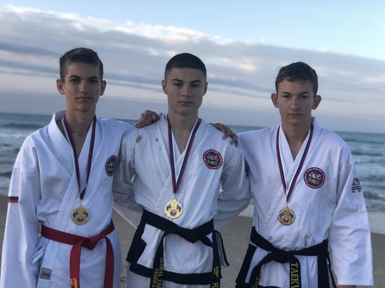 Сборная команда Ставропольского края — победитель Игр боевых искусств 2019 года. 