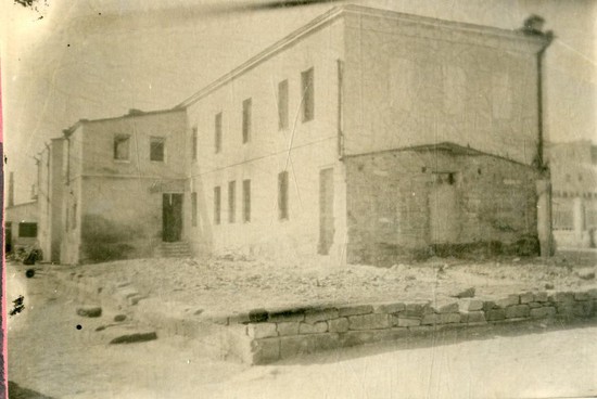 Ставрополь. Гостиница №1 (вид со двора).  26 апреля 1943 года.