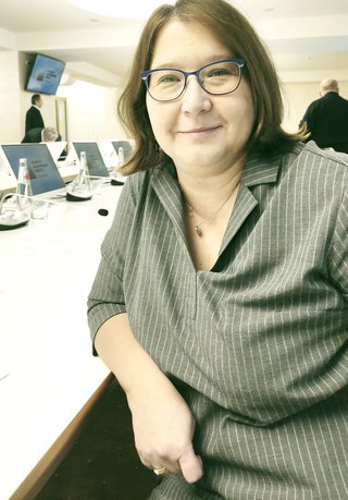 Собеседник корреспондента «Вечерки» Мария Пономарева.