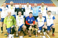 Трехкратный обладатель Кубка Ставропольского края среди ветеранов изобильненский «Сахарник».