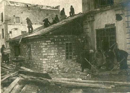 Ставрополь. Швейная фабрика. 21 марта 1943 года.