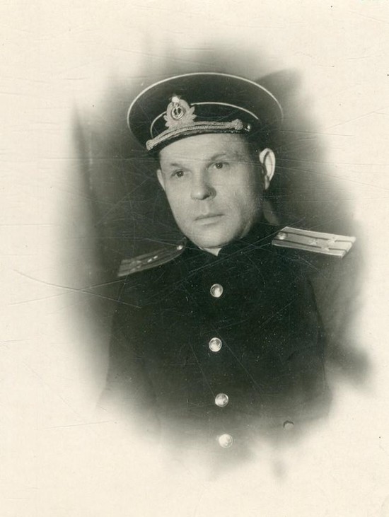Капитан 1 ранга Иван Алексеевич Бурмистров.