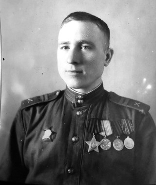 Николай Терентьевич Падалка. Красноярск, 1947 год.