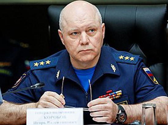 Генерал-полковник Коробов.