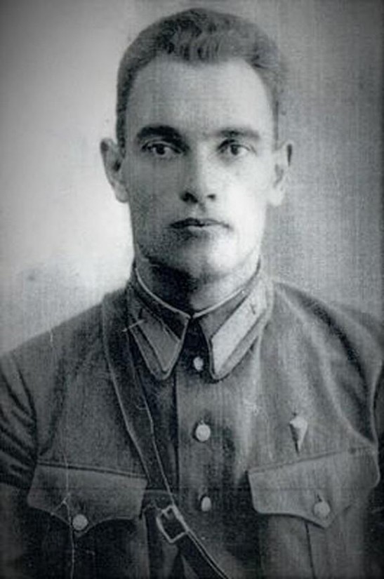 Лейтенант Воловодов.