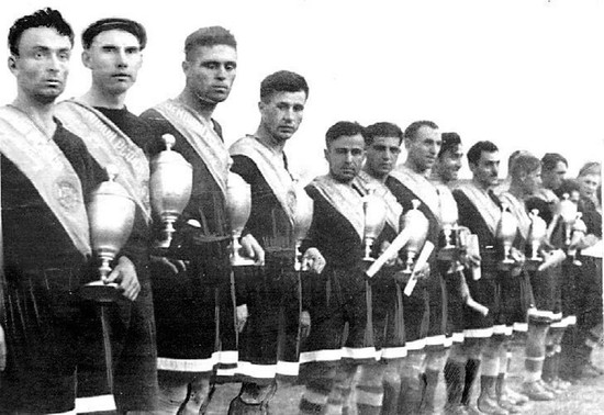 «Динамо», Ставрополь – чемпион РСФСР 1949 года.