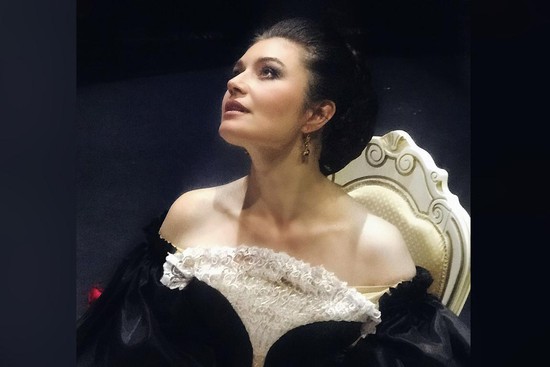 Заслуженная артистка России Ирина Баранникова (снимок из личной страницы актрисы в соцсети).