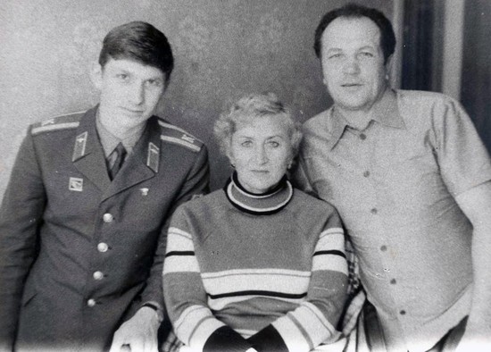 Военно-спортивная семья Рыбаковых. 