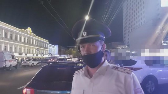 Начальник УГИБДД Ставрополья Алексей Сафонов.