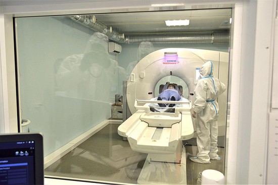  Компьютерная томография –  важное исследование в диагностике «ковидных» больных.