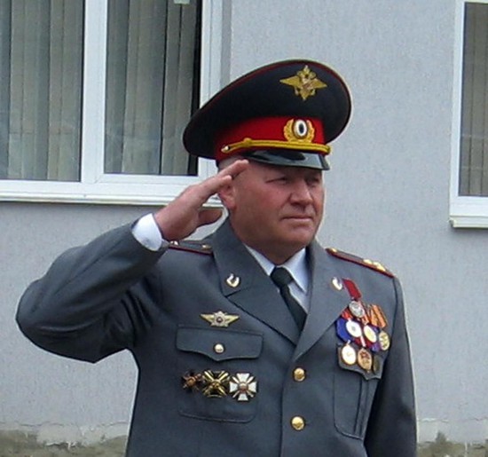 Ветеран милиции полковник в отставке Григорий Редькин.
