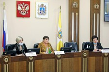 Президиум заседания комитета Думы.