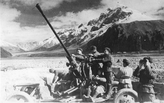 Кадр военной фотохроники 1943 года.